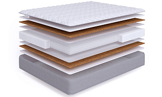 Матрас Simple Balance S1000 Lux 120x190 средней жесткости высотой 21 см 500_191_1747932