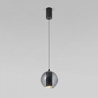 Подвесной светильник Eurosvet Cobble 50258/1 LED дымчатый 400_400_2618592