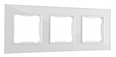 Рамка на 3 поста Arte Milano am-503.02 503.02-3.silver 400_400_2303204