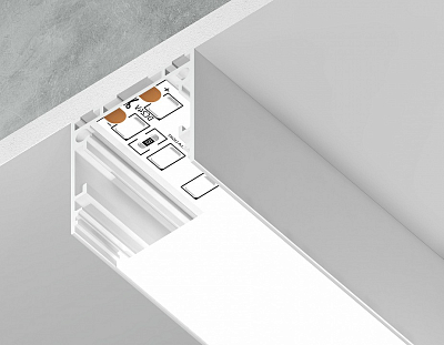 Короб накладной Ambrella Light Profile System GP GP2500WH 400_400_2164212