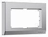 Рамка для двойной розетки Werkel Stark (серебряный матовый) W0081865 100_100_1882372