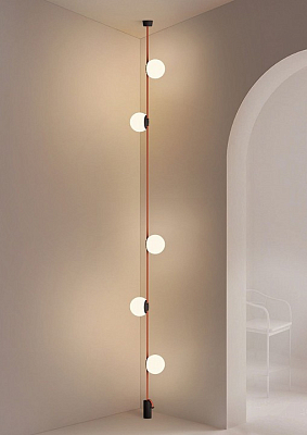 Накладной светильник Denkirs BELTY ORB DK5550-BK 400_400_1914631