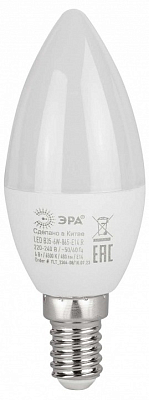 Лампа светодиодная Эра  E14 6Вт 6500K LED B35-6W-865-E14 R 400_400_3236234