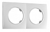 Рамка на 2 поста Arte Milano am-502.04 502.04-2.silver 100_100_2302868