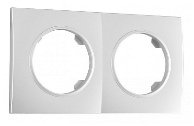 Рамка на 2 поста Arte Milano am-502.04 502.04-2.silver 400_400_2302868