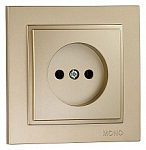 Розетка без заземления Mono Electric Despina 102-222222-116 250_100_Array