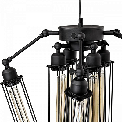 Подвесная люстра Loft it Loft Industrial Cage LOFT1136 400_400_1844790