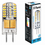 Лампа светодиодная Feron LB-422 G4 3Вт 6400K 25533 250_100_1742836
