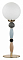 Настольная лампа декоративная Odeon Light Palle 5405/1T