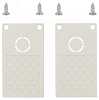 Заглушка для трека боковая MyFar Accessories for MagLine 23 MT0202-EC-W 100_100_3229587