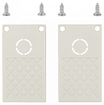 Заглушка для трека боковая MyFar Accessories for MagLine 23 MT0202-EC-W 250_100_Array