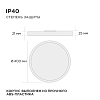 Накладной светильник Apeyron Electrics  18-141 100_100_2178780