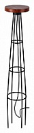 Наземный высокий светильник Odeon Light LIANA 7108/15GLA 500_191_2236649
