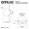 Накладной светильник Citilux Ronny CL242313 100_100_1694633