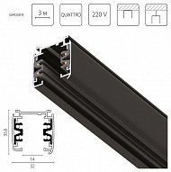 Трек накладной Lightstar Quattro 504038-R 500_191_3235648