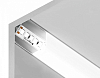Профиль накладной угловой внутренний Ambrella Light GP GP2150AL 100_100_2025535