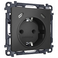 Розетка с заземлением и 2хUSB type C, без рамки Ambrella Volt ALFA MA910510 500_191_3231084