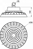 Подвесной светильник Эра  SPP-407-090-50K-100 100_100_3096161