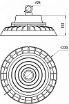 Подвесной светильник Эра  SPP-407-090-50K-100 250_100_3096161