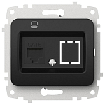 Розетка Ethernet RJ-45 без рамки Elbi Eleсtriс Jazz 607-004800-247 250_100_2194921