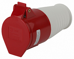 Розетка с заземлением Эра  R-32-3P-PE-IP44 500_191_3224025