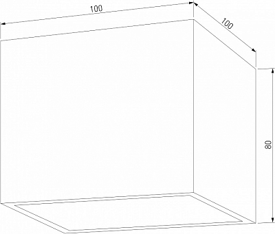 Накладной светильник Elektrostandard Corudo a063687 400_400_1775329