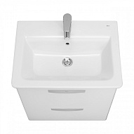 GAP Тумба под раковину GAP 60, белая матовая, ROCA 500_191_2912640