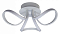 Потолочная люстра Mantra Knot Led 6035