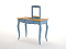 Туалетный стол "Leontina Blue" арт ST9309B