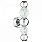 Бра Odeon Light Crystal 5007/7WL