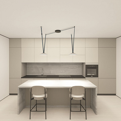 Накладной светильник Denkirs BELTY FLOW DK5564-WH+BK 400_400_1914671