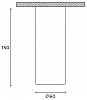 Накладной светильник Hesby Lighting Focus 0100 100_100_2039870