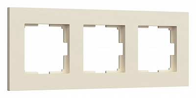 Рамка на 3 поста Werkel Slab (айвори софт) W0032962 400_400_2130741
