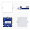Встраиваемый светильник Apeyron Electrics  06-26 100_100_3086933