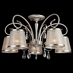 Потолочная люстра Eurosvet Liona 60065/5 серебро 250_100_1808700