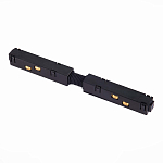 ST006.439.00 Коннектор питания прямой для магнитного шинопровода  ST-Luce Черный СКАЙЛАЙН 48V 250_100_2952308