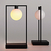 Настольная лампа декоративная Artemide Curiosity 0175010A 100_100_1924995