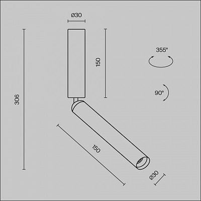Светильник на штанге Maytoni Technical Focus T C142CL-6W4K-B 400_400_2763629
