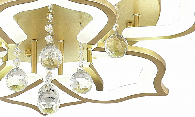 Потолочная люстра Natali Kovaltseva FLOREL INNOVATION STYLE 83052 400_400_2380626