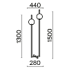 Напольный светильник (торшер) Maytoni Z020FL-L12BS3K 100_100_805296