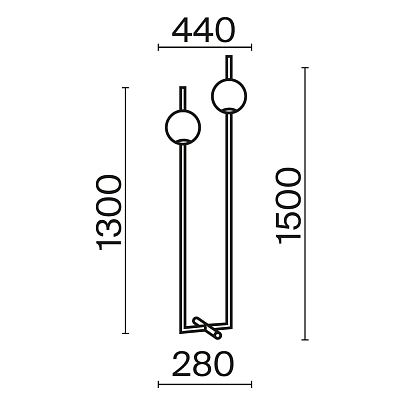 Напольный светильник (торшер) Maytoni Z020FL-L12BS3K 400_400_805296