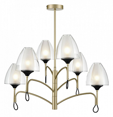 Люстра на штанге Vele Luce Oro VL5654P16 400_400_1910246