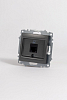 Розетка Ethernet RJ-45 без рамки Elbi Eleсtriс Zena Vega 609-011100-247 100_100_2195298