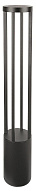 Наземный низкий светильник Arte Lamp CARCASSA A4668PA-1BK 500_191_3072167