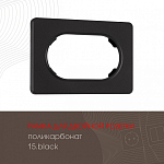 Рамка для двойной розетки Arte Milano am-502.15 502.15-double.black 250_100_2168468