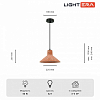 Подвесной светильник LIGHTERA Rosario LE148L-13P 100_100_2049032