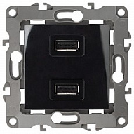 Розетка USB, без рамки Эра Эра 12 12-4110-06 500_191_2394566
