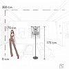 Торшер Loft it Vaille Crystal 10450F 100_100_2710195