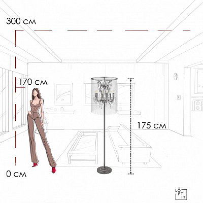 Торшер Loft it Vaille Crystal 10450F 400_400_2710195