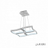 Подвесная люстра iLedex Roomy 8196-4-D-T WH 100_100_1991026